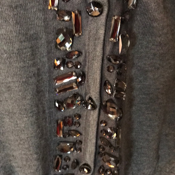 NWT BKE Boutique Cardigan Sz Lg - Picture 4 of 4